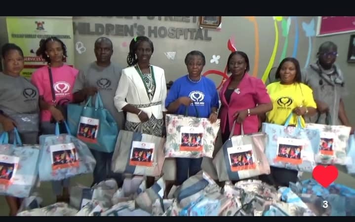 Donation of Relief Packages to Massey Street Hospital