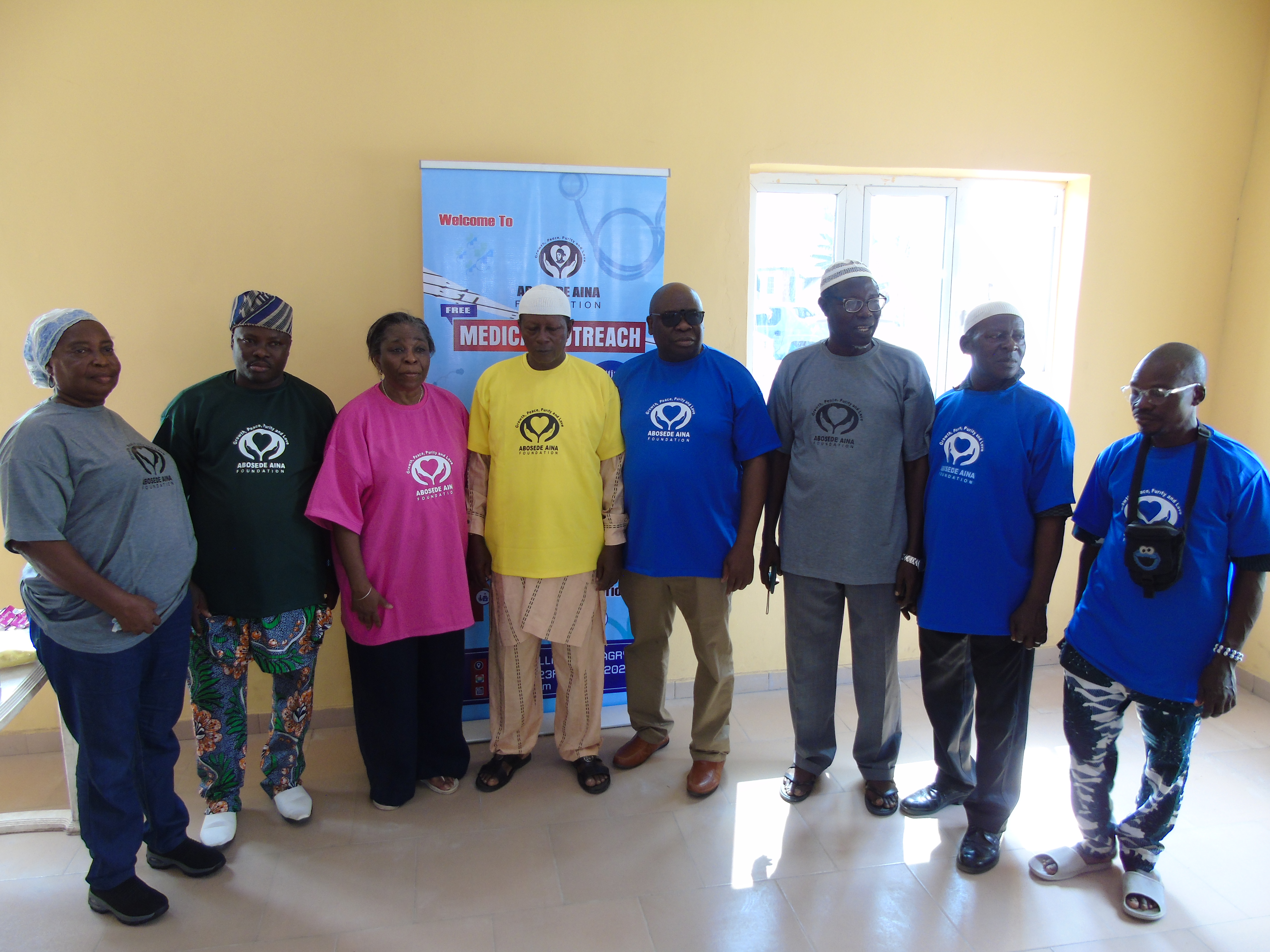 Medical outreach at Badagry